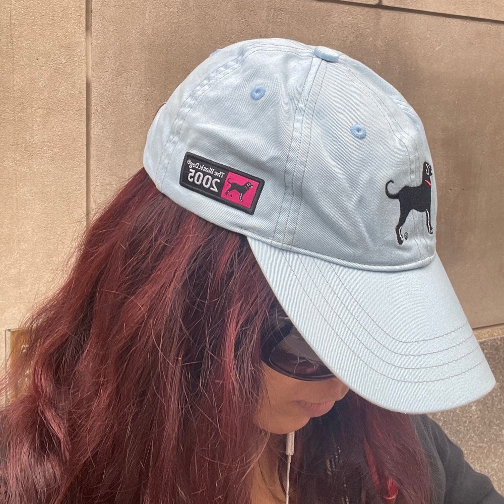 The Black Dog original baseball cap ttpd